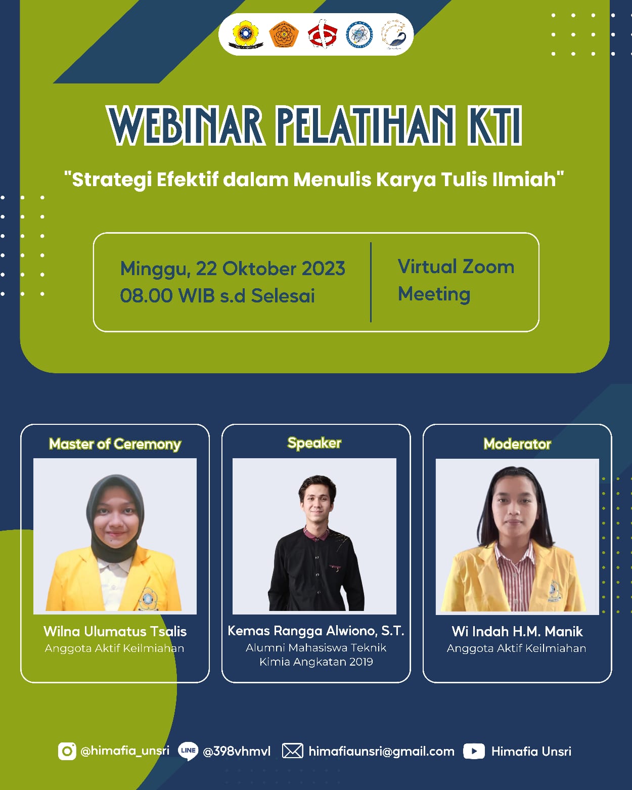 Webinar Pelatihan KTI